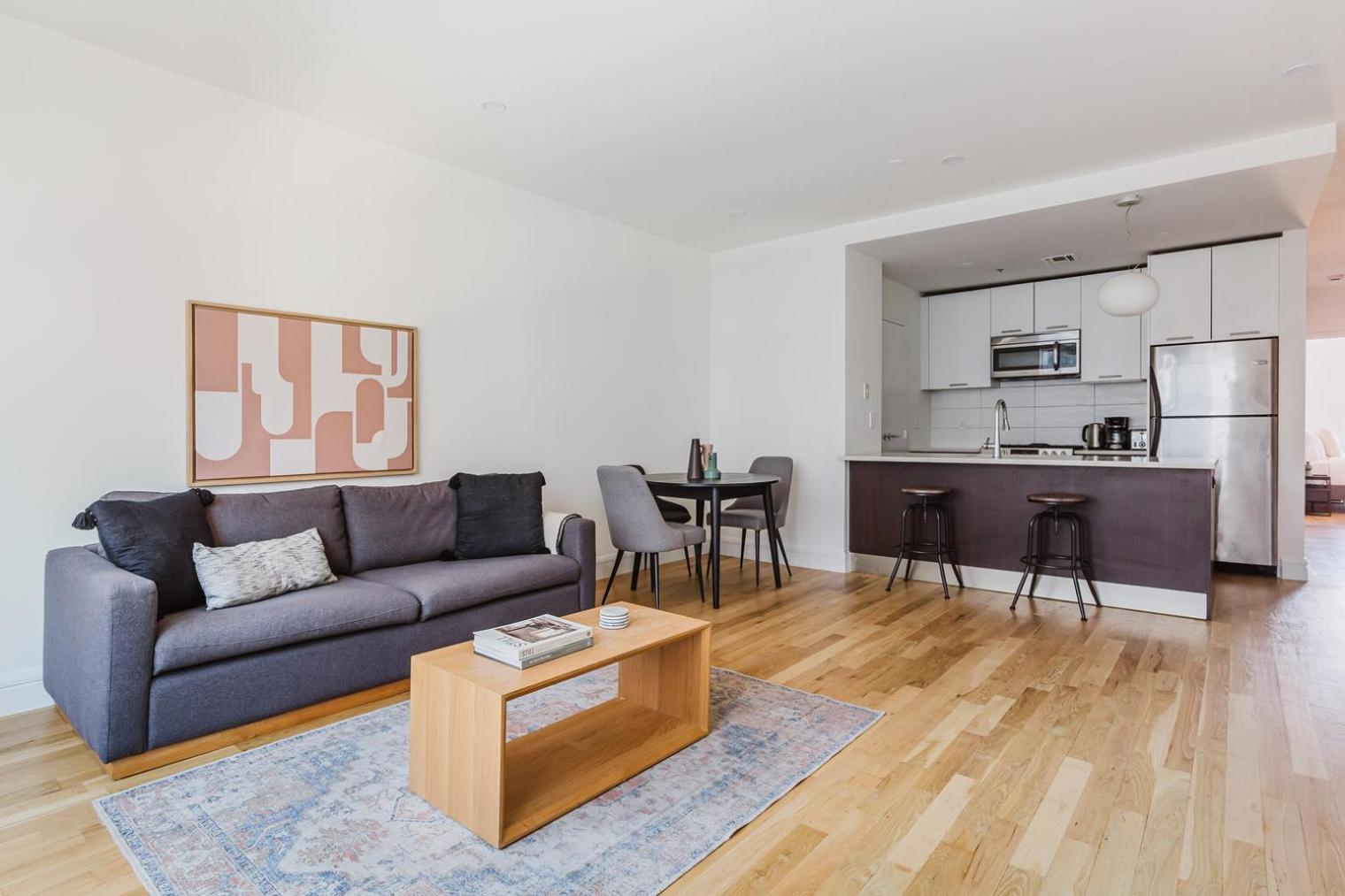 Blueground Williamsburg Gym Ac Nr Park Nyc-1670 Apartamento Nova York